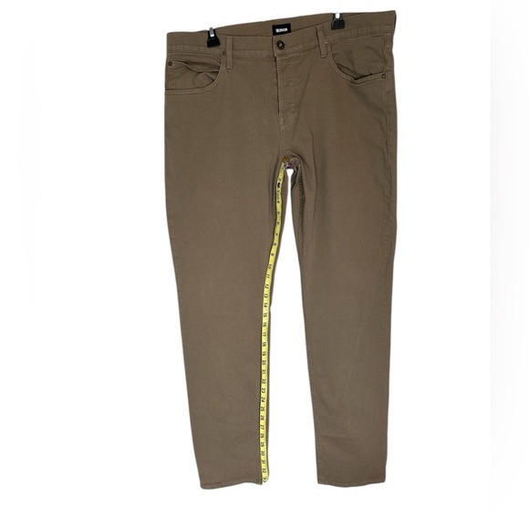 Hudson Jeans Brown Slim Fit Versatile Style Khaki Jeans size 38 - Picture 7 of 7